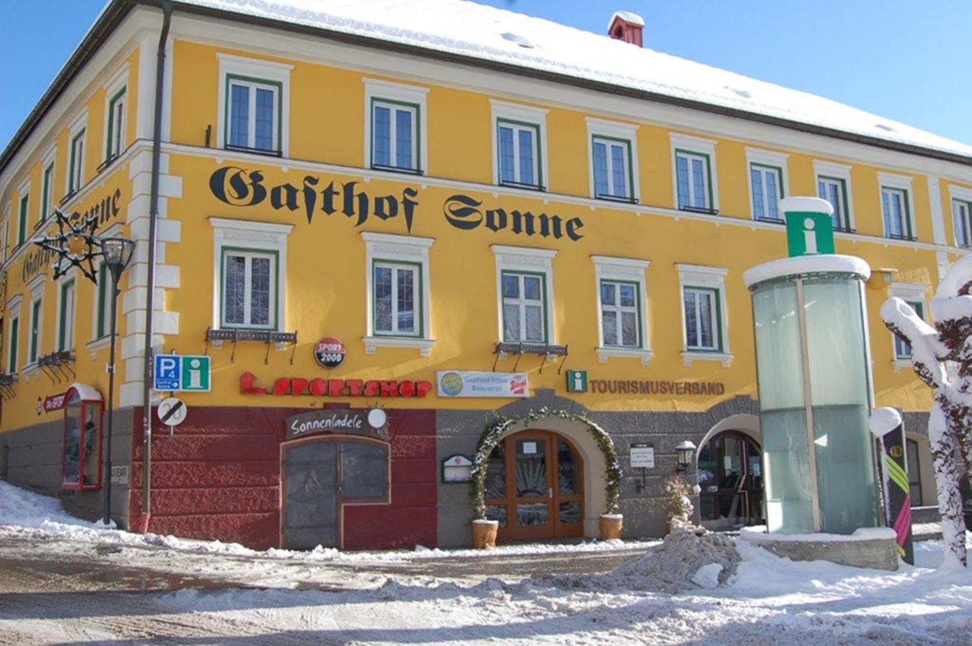 Gasthof Sonne 임스트 외부 사진